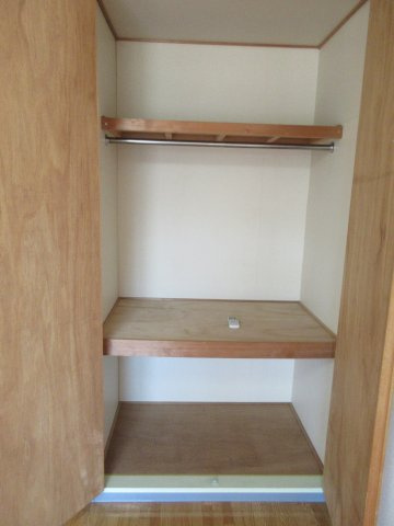 リュウライフ中川の収納