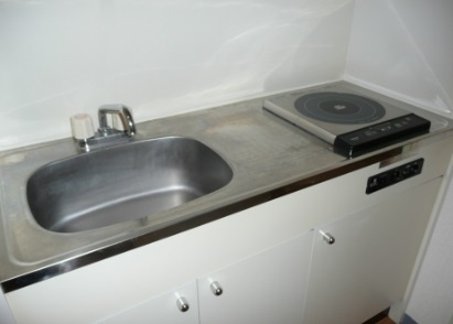 リュウライフ中川のキッチン