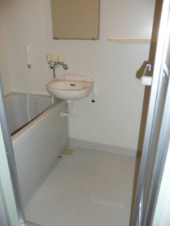 リュウライフ中川の浴室