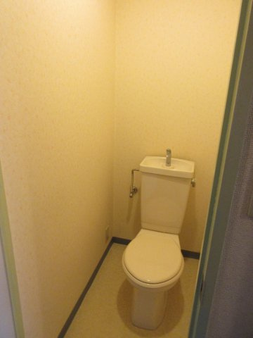 リュウライフ中川のトイレ