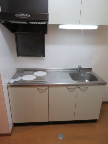 マンション竹長のキッチン