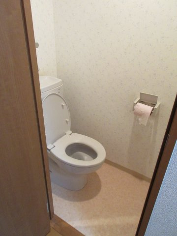 マンション竹長のトイレ