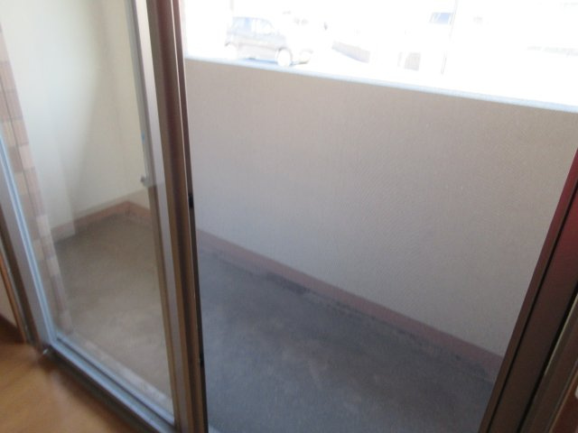 マンション竹長のバルコニー