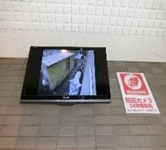 大学生協指定学生会館　ＳＴＵＤＩＯ－M柚ノ木のセキュリティ|防犯カメラ