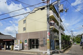 大学生協指定学生会館　ＳＴＵＤＩＯ－M柚ノ木の外観