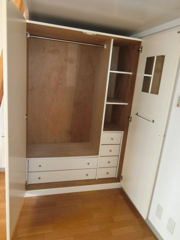 大学生協指定学生会館　ヴァンクール三山木の収納