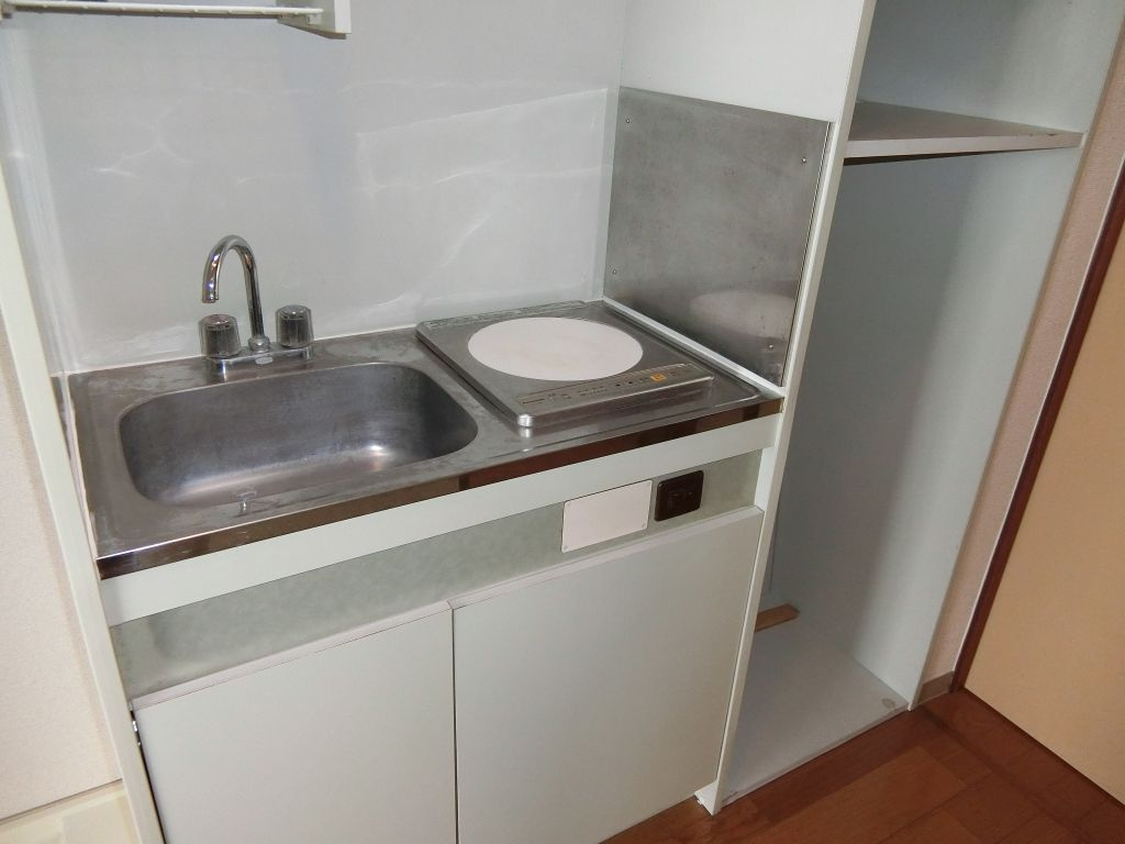 大学生協指定学生会館　ヴァンクール三山木のキッチン