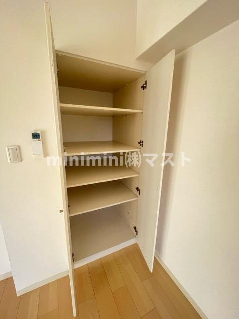 エルセレーノ上本町レジデンスの収納|別号室参考写真