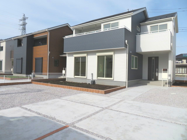 第2吉井町本郷(全10棟)4号棟の外観