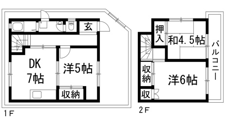 【間取り】