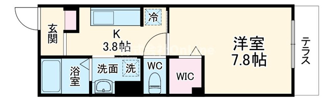【間取り】 | ハーティ下小阪