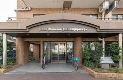 【エントランス】 | ライオンズマンション板橋本町