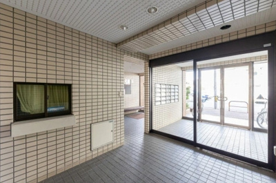 【エントランス】 | ライオンズマンション板橋本町