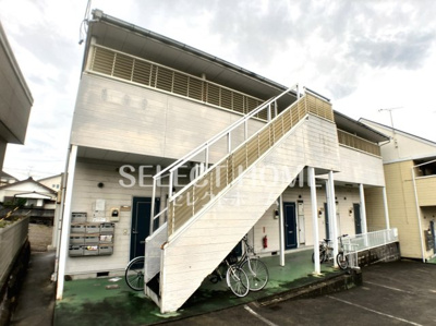 【外観】 | 戸崎ハイツＡ | 外観は落ち着いています