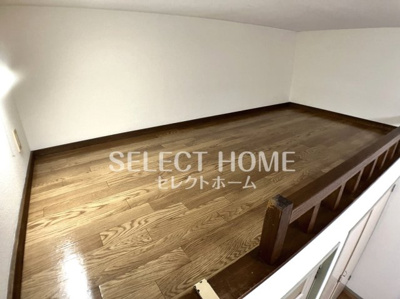 【寝室】 | 戸崎ハイツＡ | 開放的な寝室です