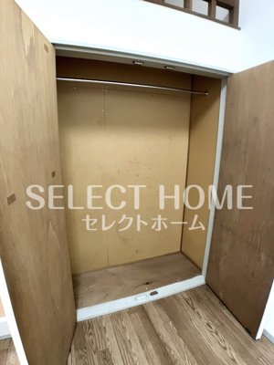 【収納】 | 戸崎ハイツＡ | 収納豊富です