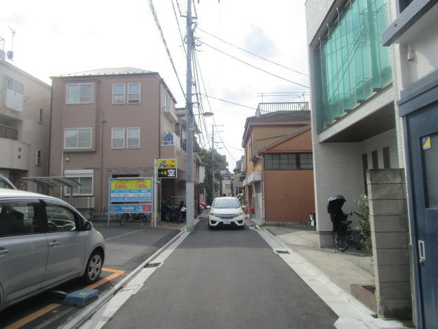 文京区小石川３丁目の倉庫の周辺