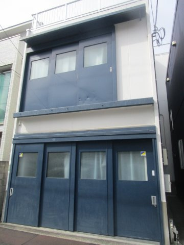 文京区小石川３丁目の倉庫