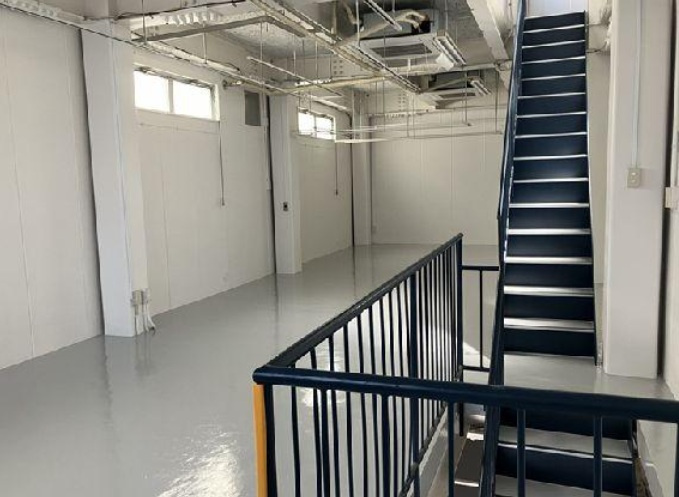 文京区小石川３丁目の倉庫