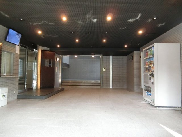 大学生協指定学生会館　Ｕ.Ｃ.Ｄ－京田辺のエントランス