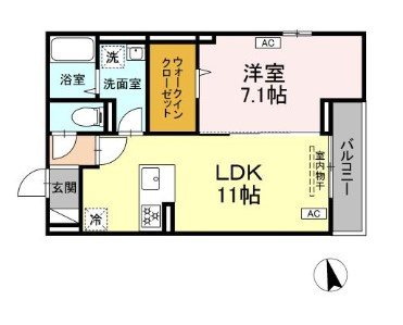 【間取り】 | ＤＰａｉｎａ中央