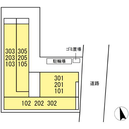 【区画図】 | ＤＰａｉｎａ中央