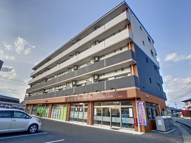 ラ・セゾン・クレールの外観|きれいな外観です