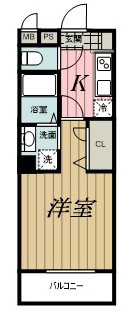 AGREVEの間取り
