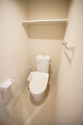 AGREVEのトイレ