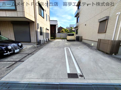 【駐車場】 | シャーメゾンFrise