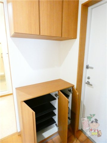 ヴィオーラ中山下の収納