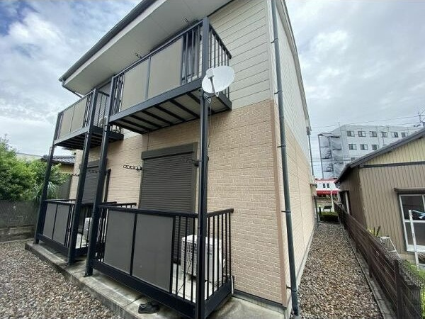 シャルマン新池　　刈谷市近郊の賃貸ならクラスホーム刈谷のバルコニー