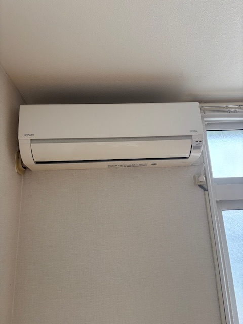 パレス96の設備|冷房用エアコン