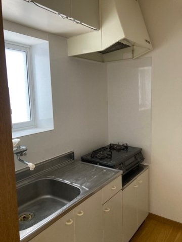 パレス96のキッチン|都市ガス用のガスコンロおご用意ください