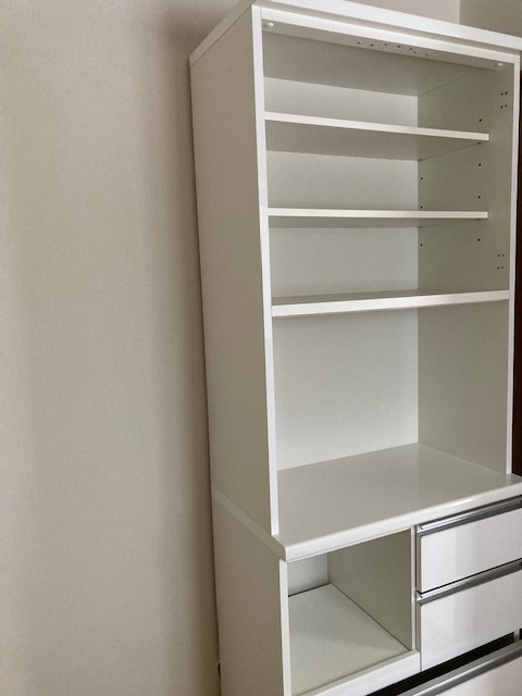 パレス96の収納|食器棚付き