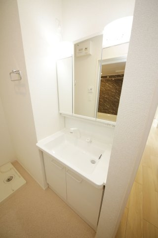エスポワールⅠの独立洗面台