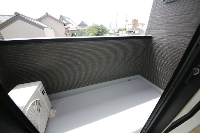 エスポワールⅠのバルコニー