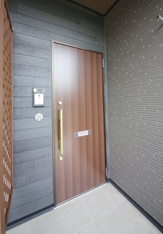 エスポワールⅠのエントランス