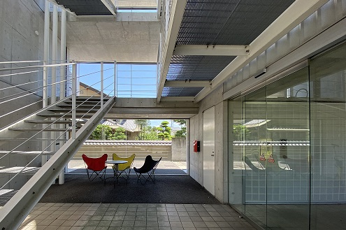 S-COURTのその他共用部分|中庭