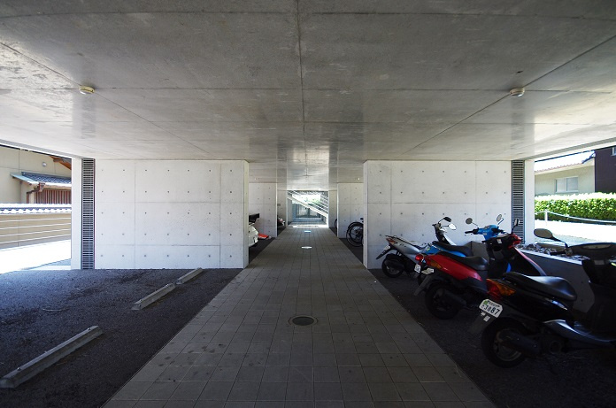 S-COURTのその他共用部分|駐輪場