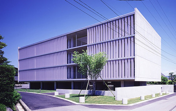 S-COURTの外観パース