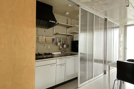 S-COURTのキッチン