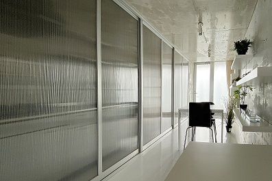 S-COURTのその他|キッチン扉を閉めた時