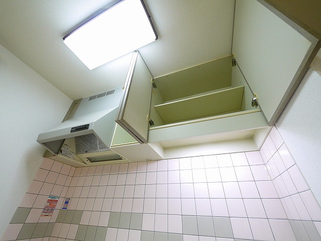 オークリーフ西大寺のキッチン|お料理しやすいキッチンです