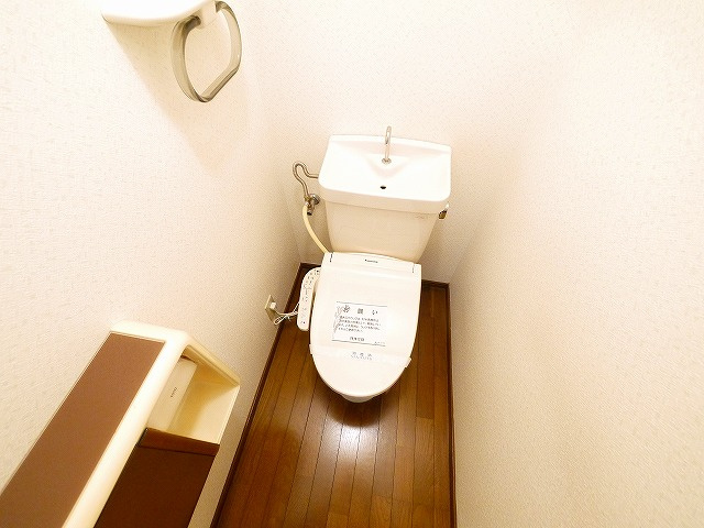 オークリーフ西大寺のトイレ|トイレも気になるポイント