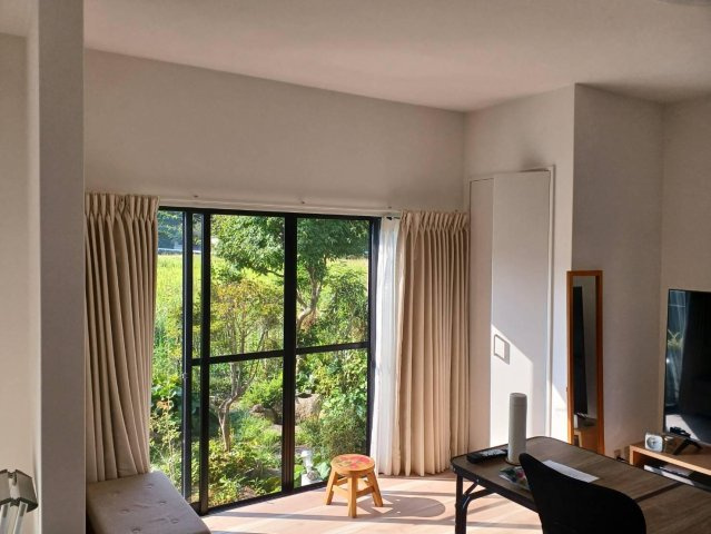 土佐市 塚地　中古住宅の居間・リビング