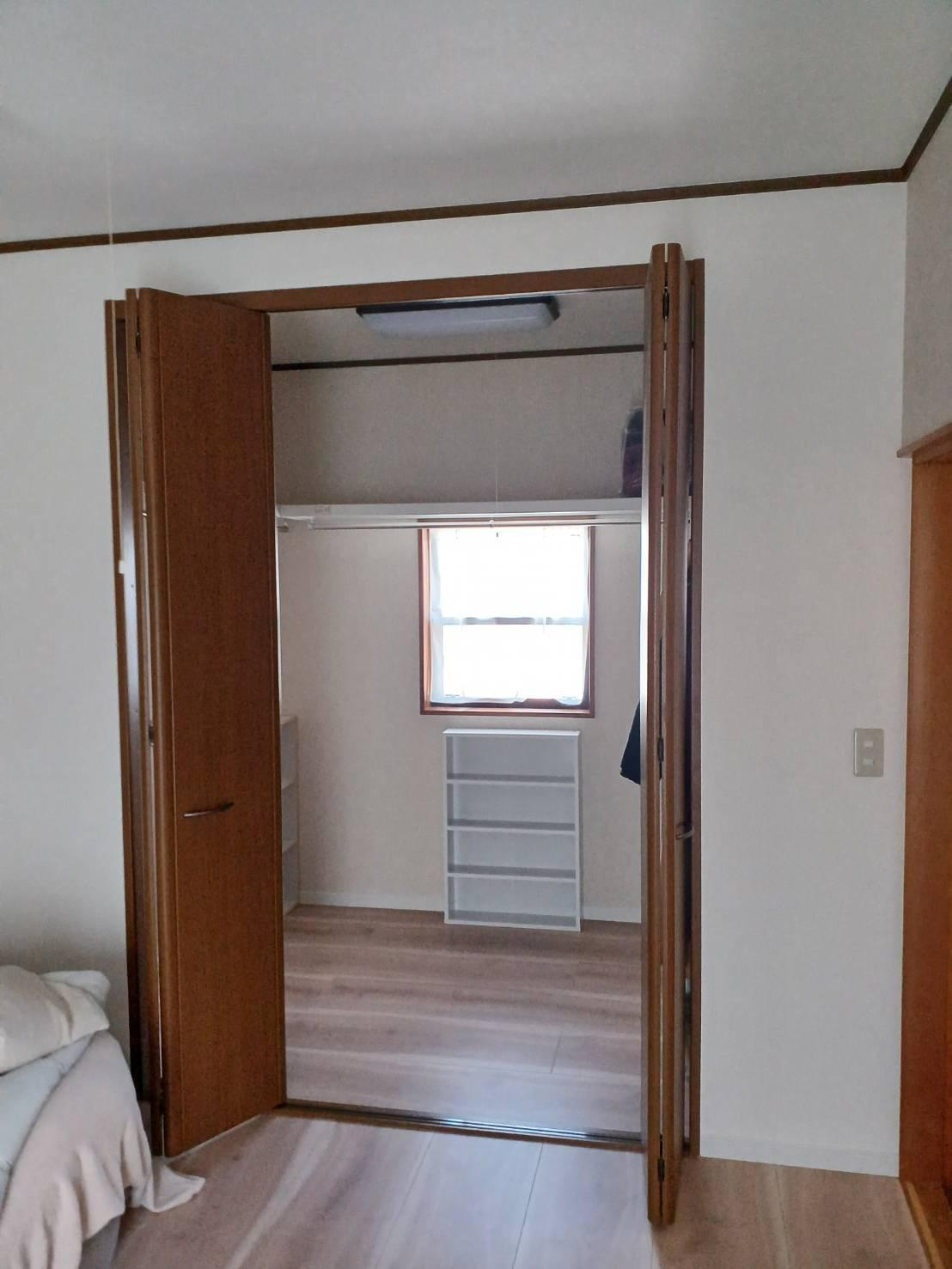 土佐市 塚地　中古住宅の収納