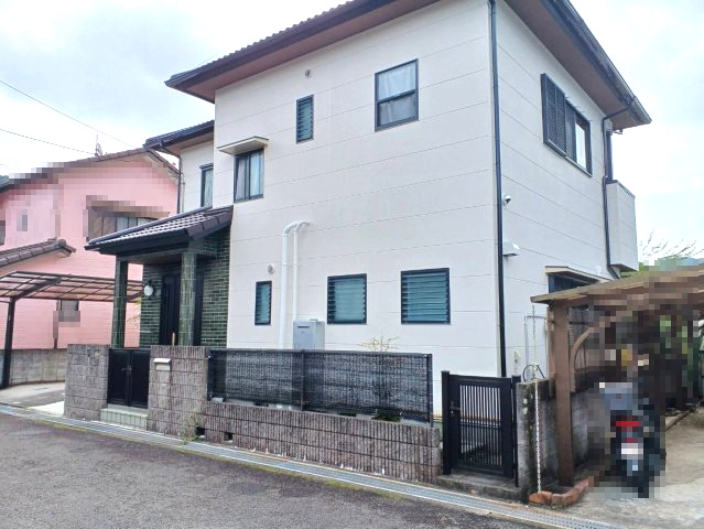 土佐市 塚地　中古住宅の外観