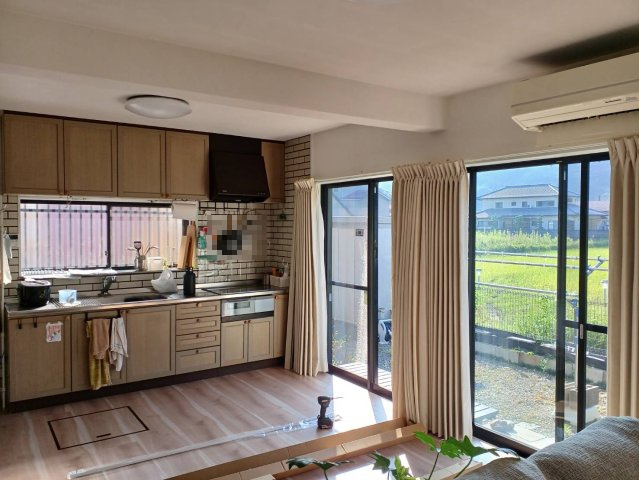 土佐市 塚地　中古住宅のキッチン