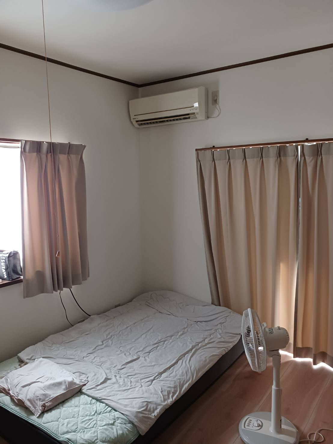 土佐市 塚地　中古住宅の洋室